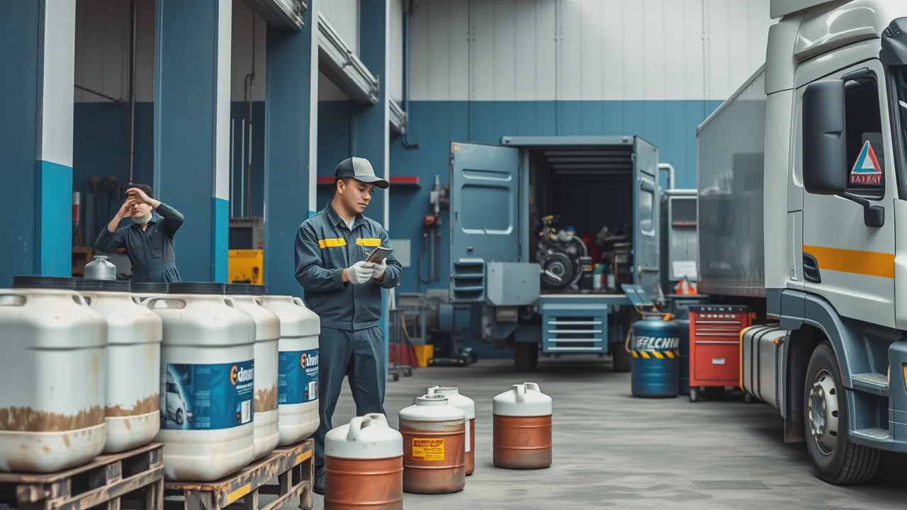 An toàn lưu trữ và sử dụng xăng dầu — điều đầu tiên chúng tôi nói với khách chuẩn bị đi xa