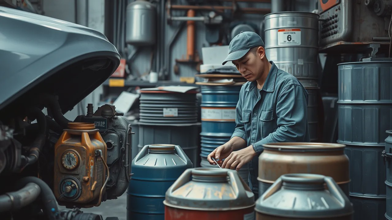 Bảo quản xăng dầu sai cách tiềm ẩn những rủi ro gì