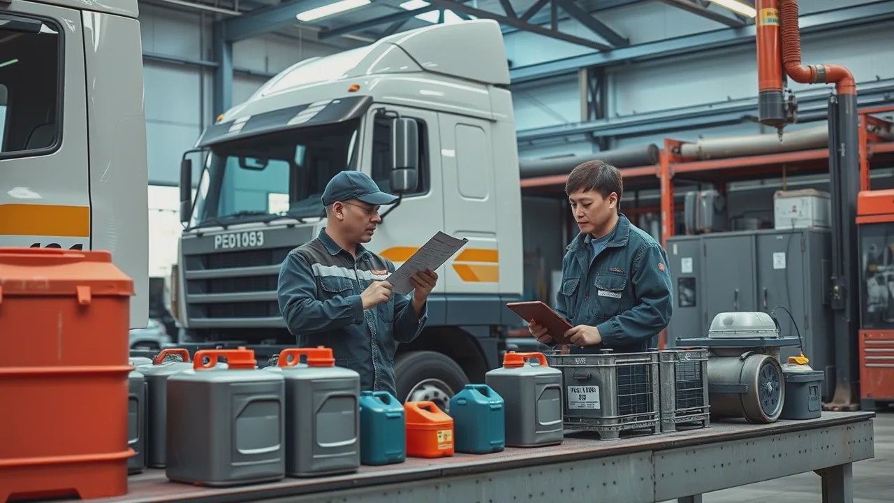 Tính lượng nhiên liệu cần mang và tìm nguồn cung ổn định